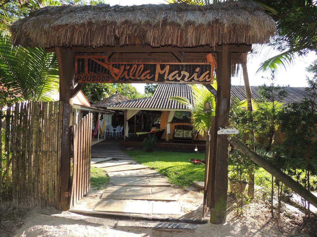 Pousada Villa Maria Ilha do Mel Eksteriør bilde