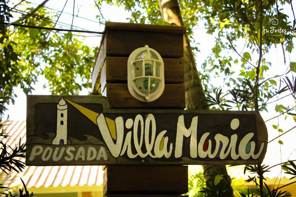 Pousada Villa Maria Ilha do Mel Eksteriør bilde