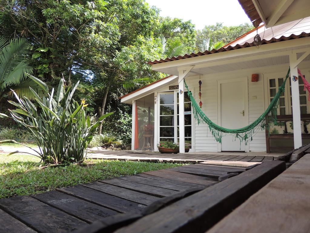 Pousada Villa Maria Ilha do Mel Eksteriør bilde