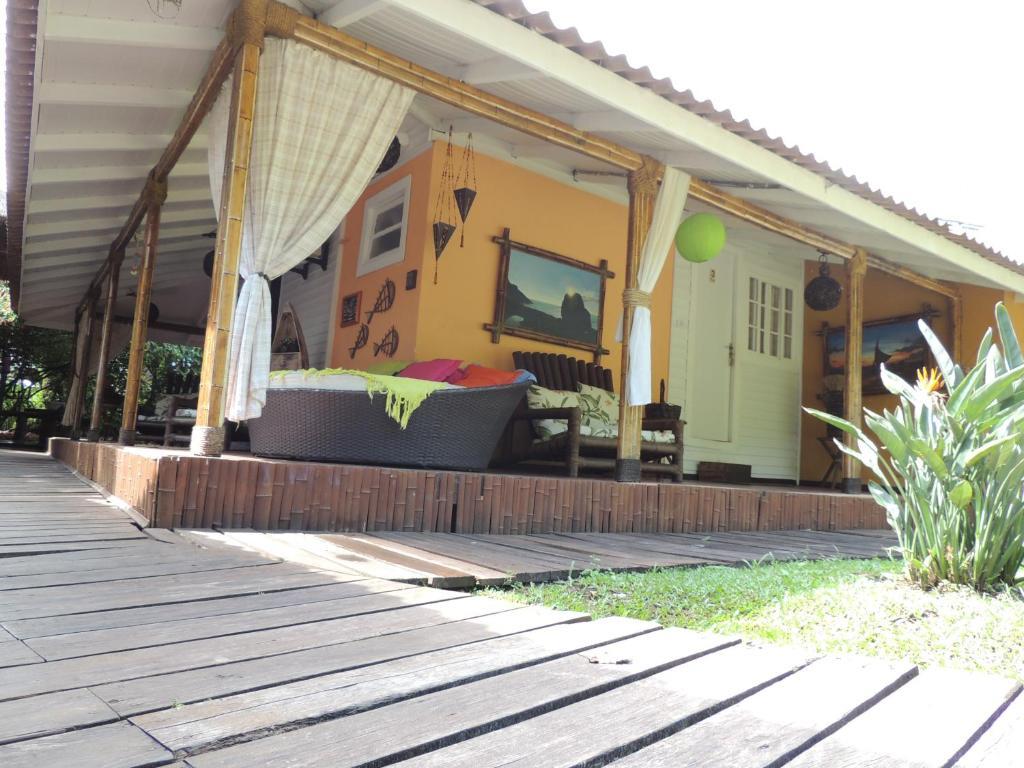 Pousada Villa Maria Ilha do Mel Eksteriør bilde