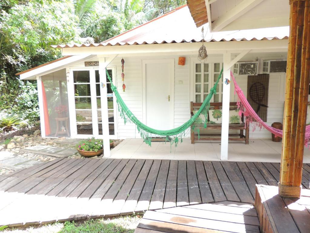 Pousada Villa Maria Ilha do Mel Eksteriør bilde