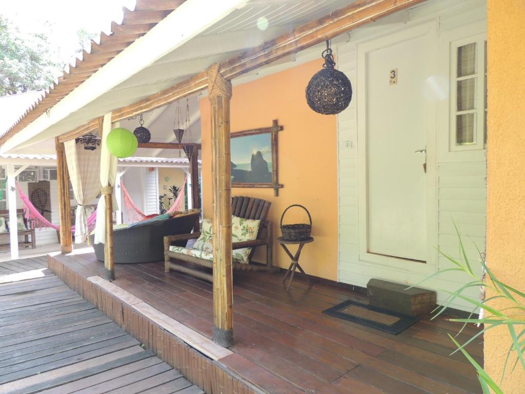Pousada Villa Maria Ilha do Mel Eksteriør bilde
